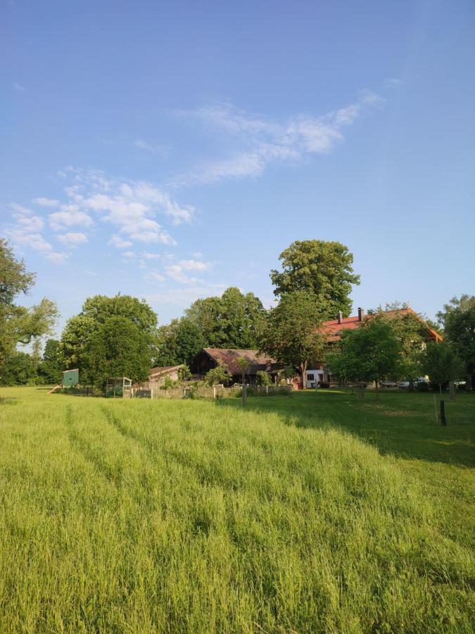 Schoberkurve Apartment Raubling Bagian luar foto