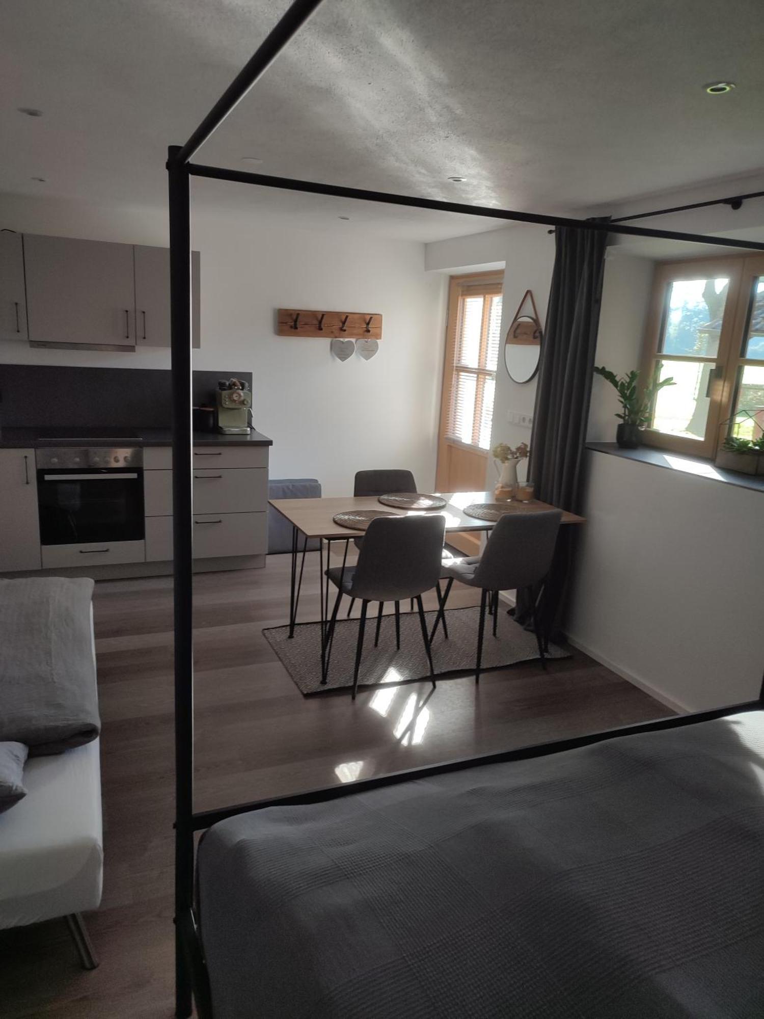 Schoberkurve Apartment Raubling Bagian luar foto